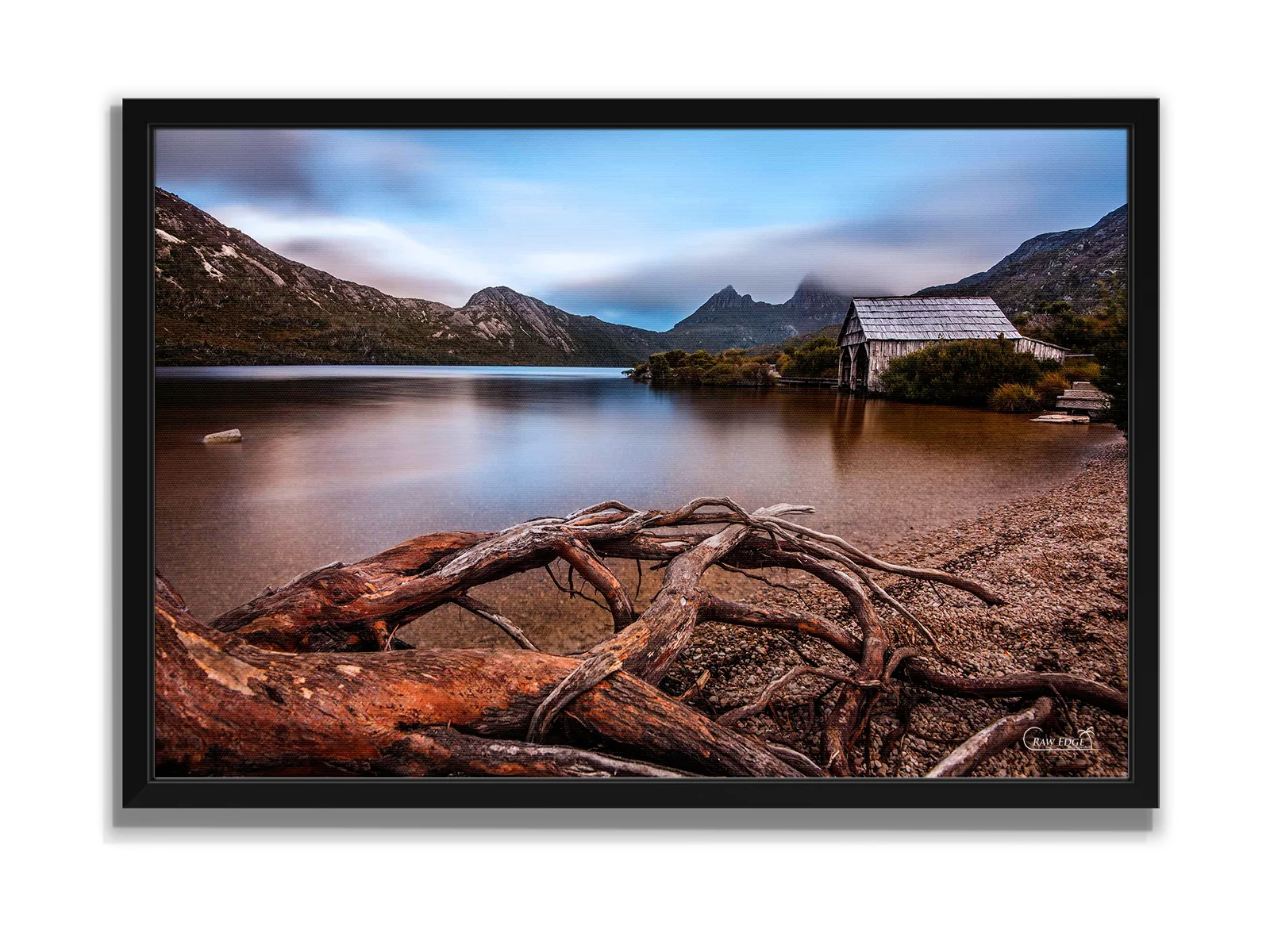 Canvas Box Mount - Black