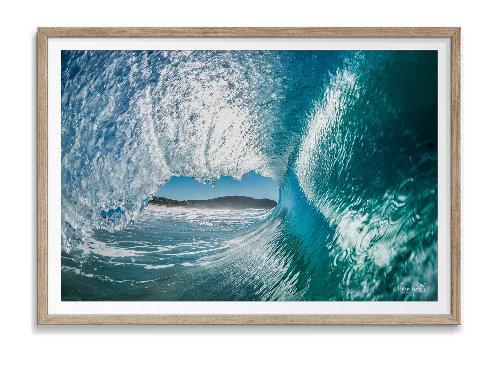 Shadow Box - Oak