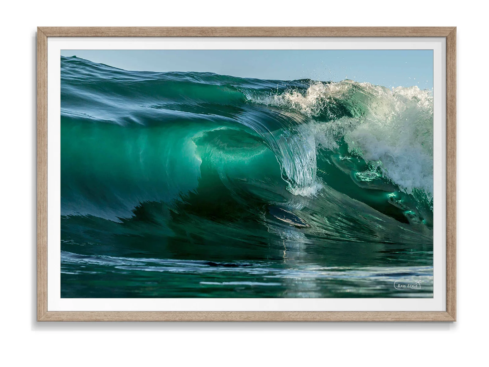Shadow Box - Oak