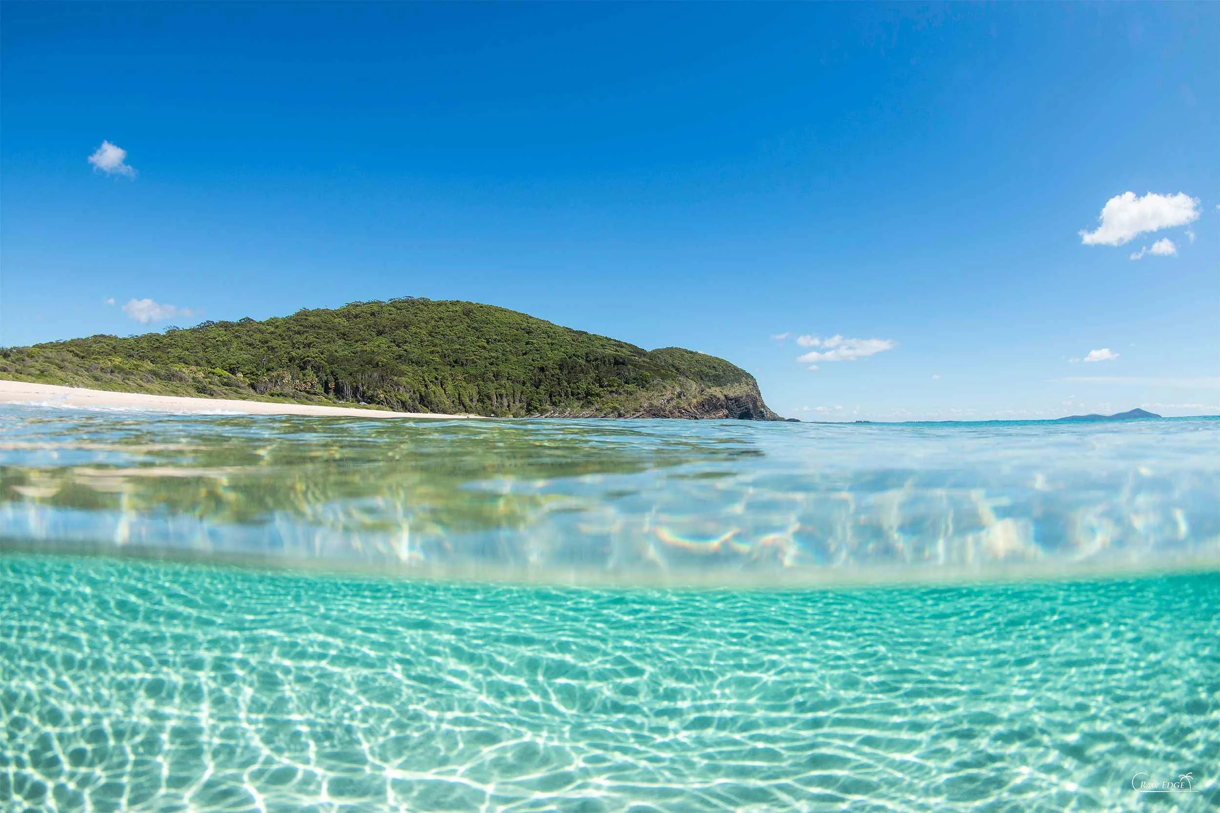 Pacific Palms paradise at Elizabeth Beach NSW