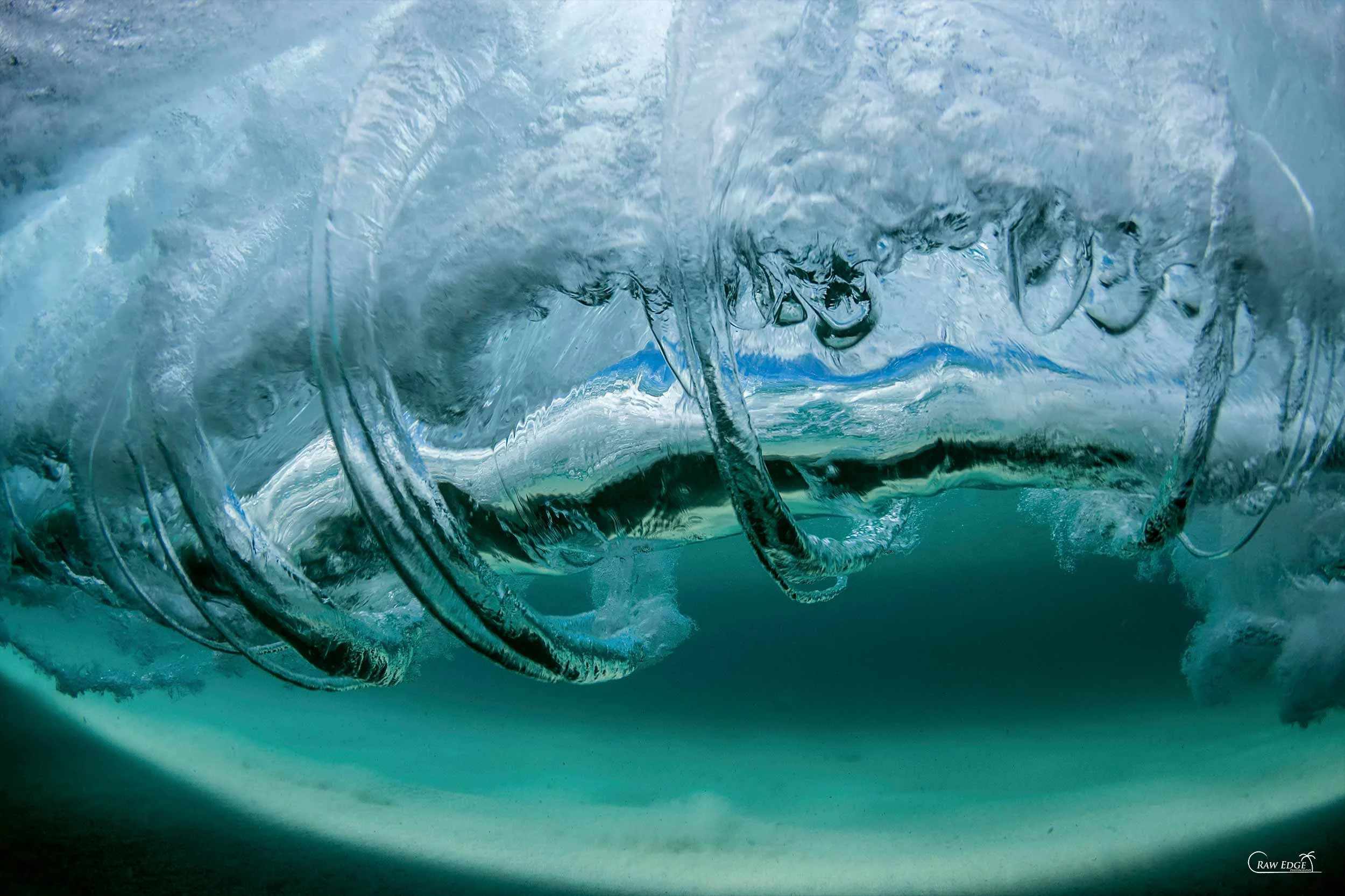 Incredible wave vortex captured by Raw Edge Photography