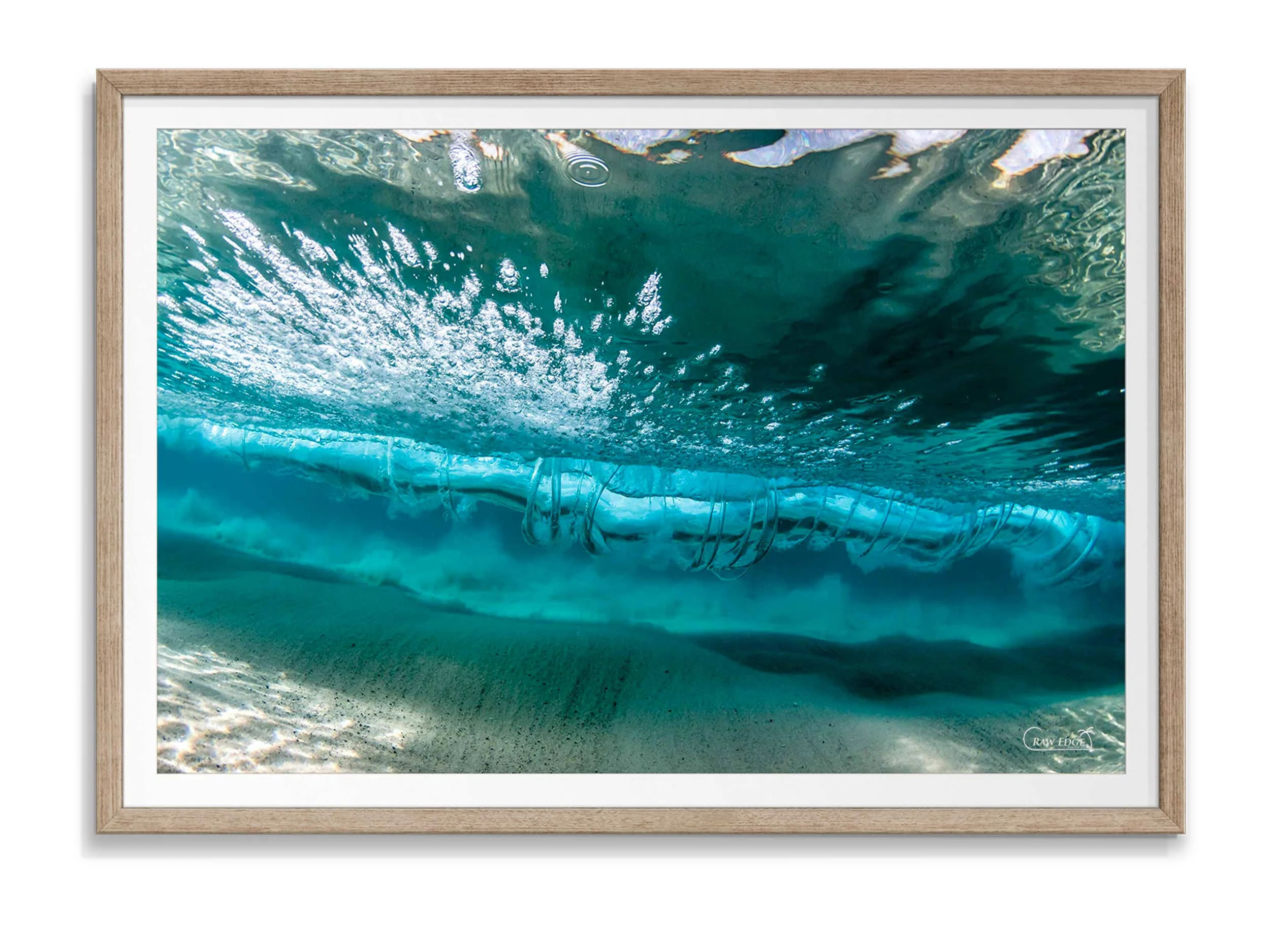 Shadow Box - Oak