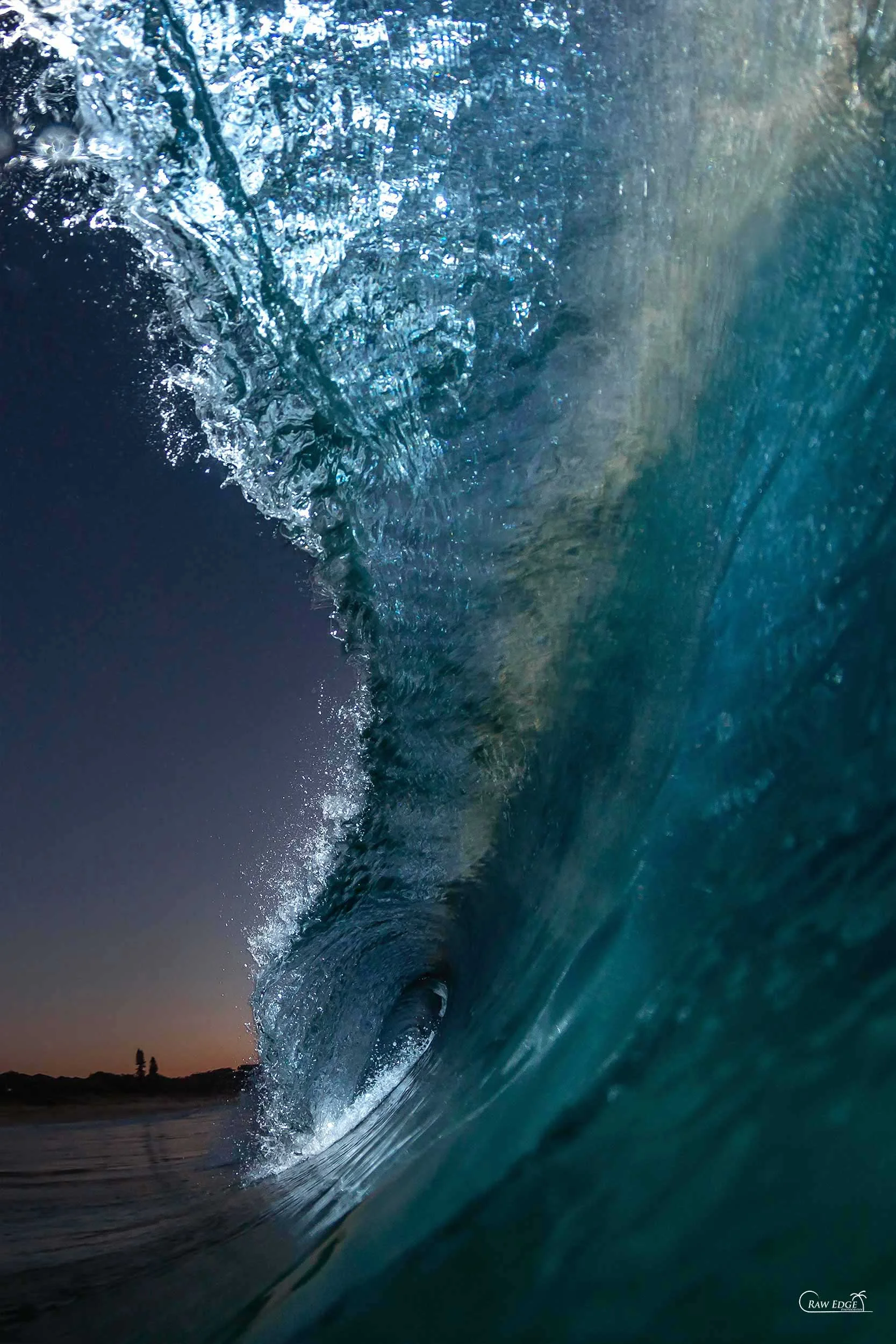 Wave photography great lakes nsw