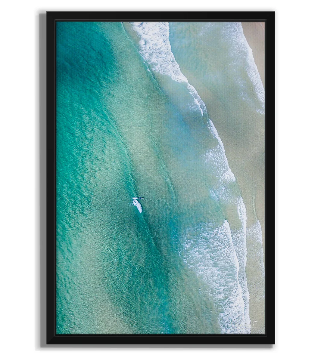 Canvas Box Mount - Black