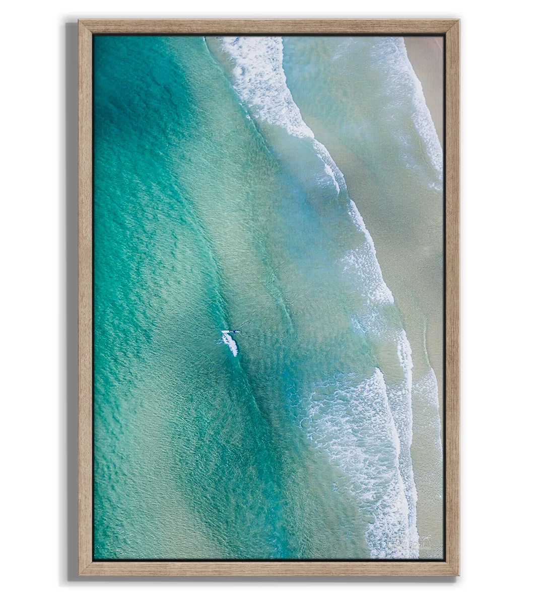 Canvas Box Mount - Raw