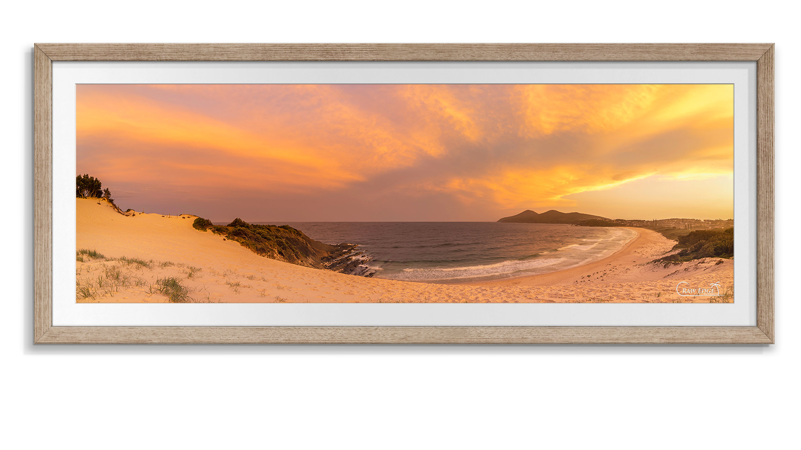 Shadow Box - oak