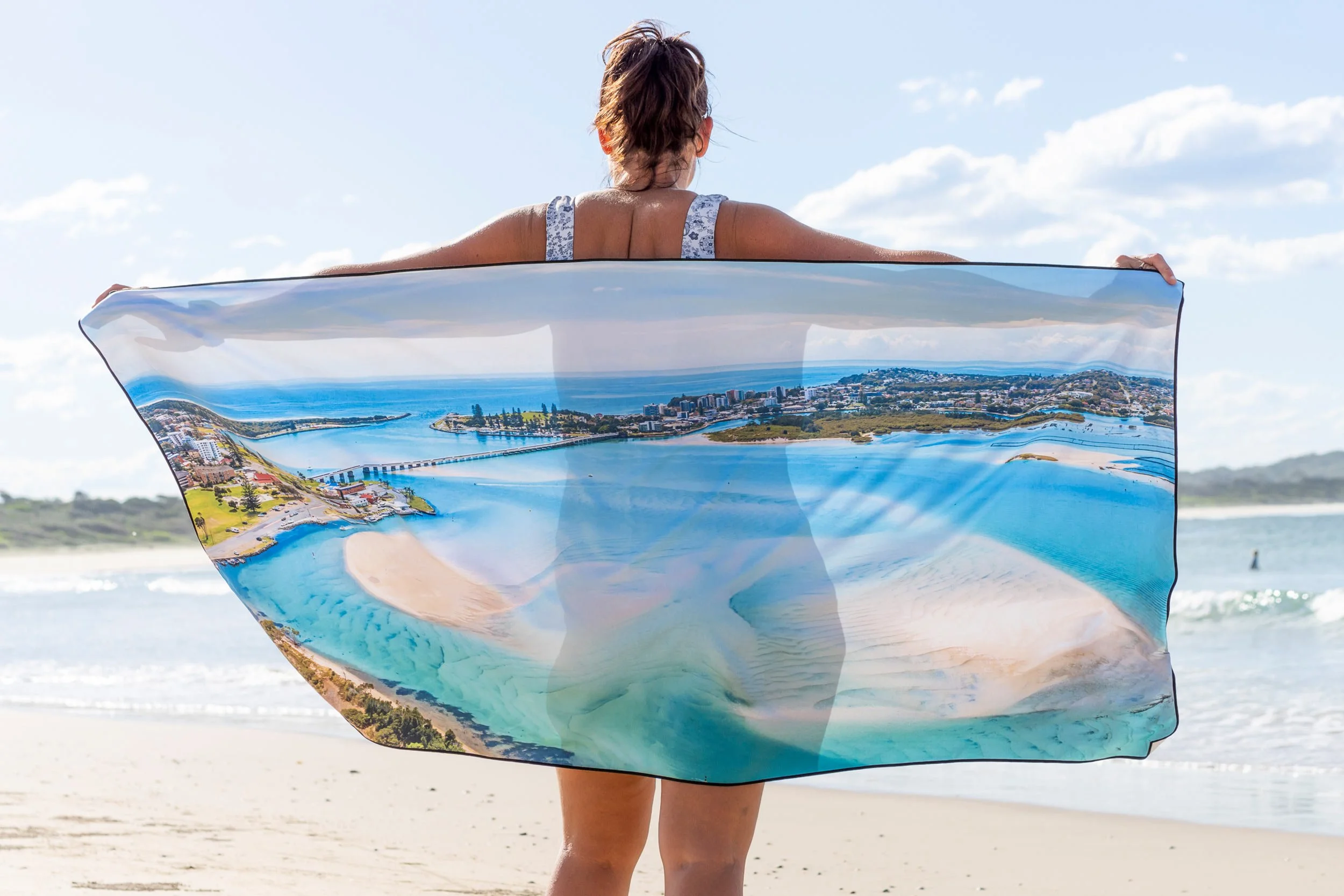 SHARK BEACH TOWEL Personalized Megalodon Beach Towel for Kids Shark
