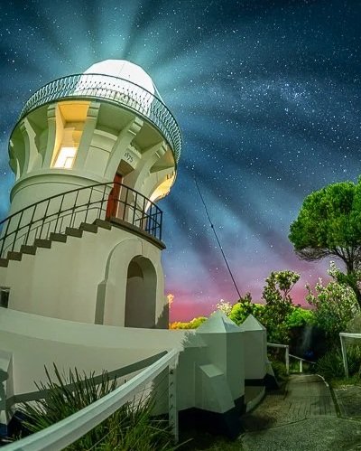 Aurora Australis over the NSW Coast - 2025