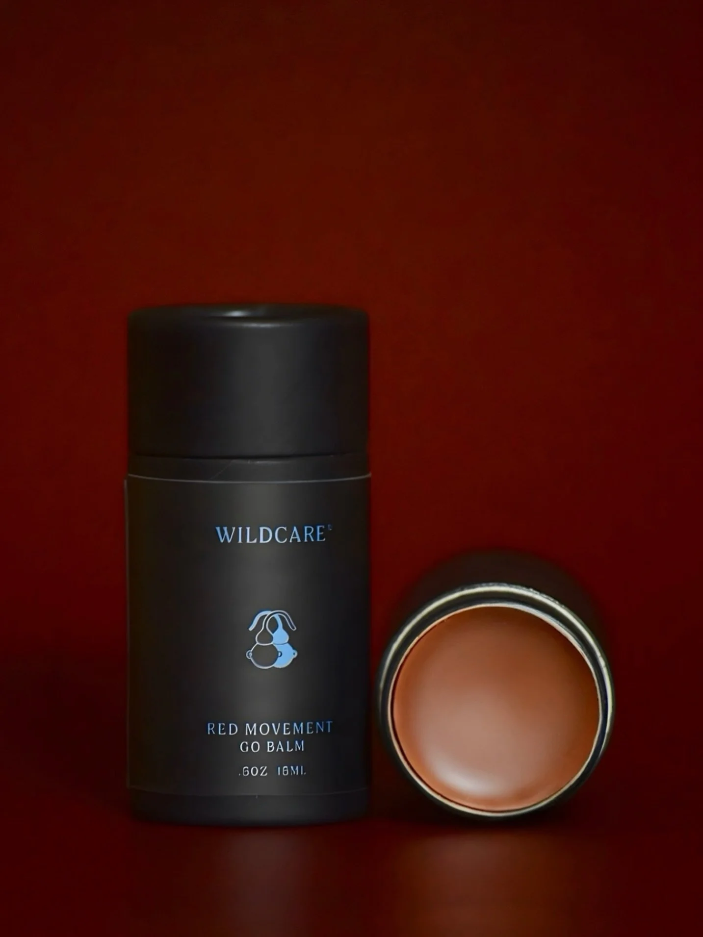 SUMPTUOUS, MOISTURIZING, MAGIC WAND.

&bull;&bull;&bull; 𝓖𝓸𝓮𝓼 𝓸𝓷 𝓬𝓵𝓮𝓪𝓻 𝔀𝓲𝓽𝓱 𝓷𝓸 𝓽𝓲𝓷𝓽. &bull;&bull;&bull;
 + free of essential oils like our entire line.

Red Movement Go Balm is a beloved iteration of our Anywhere Oil and is suita