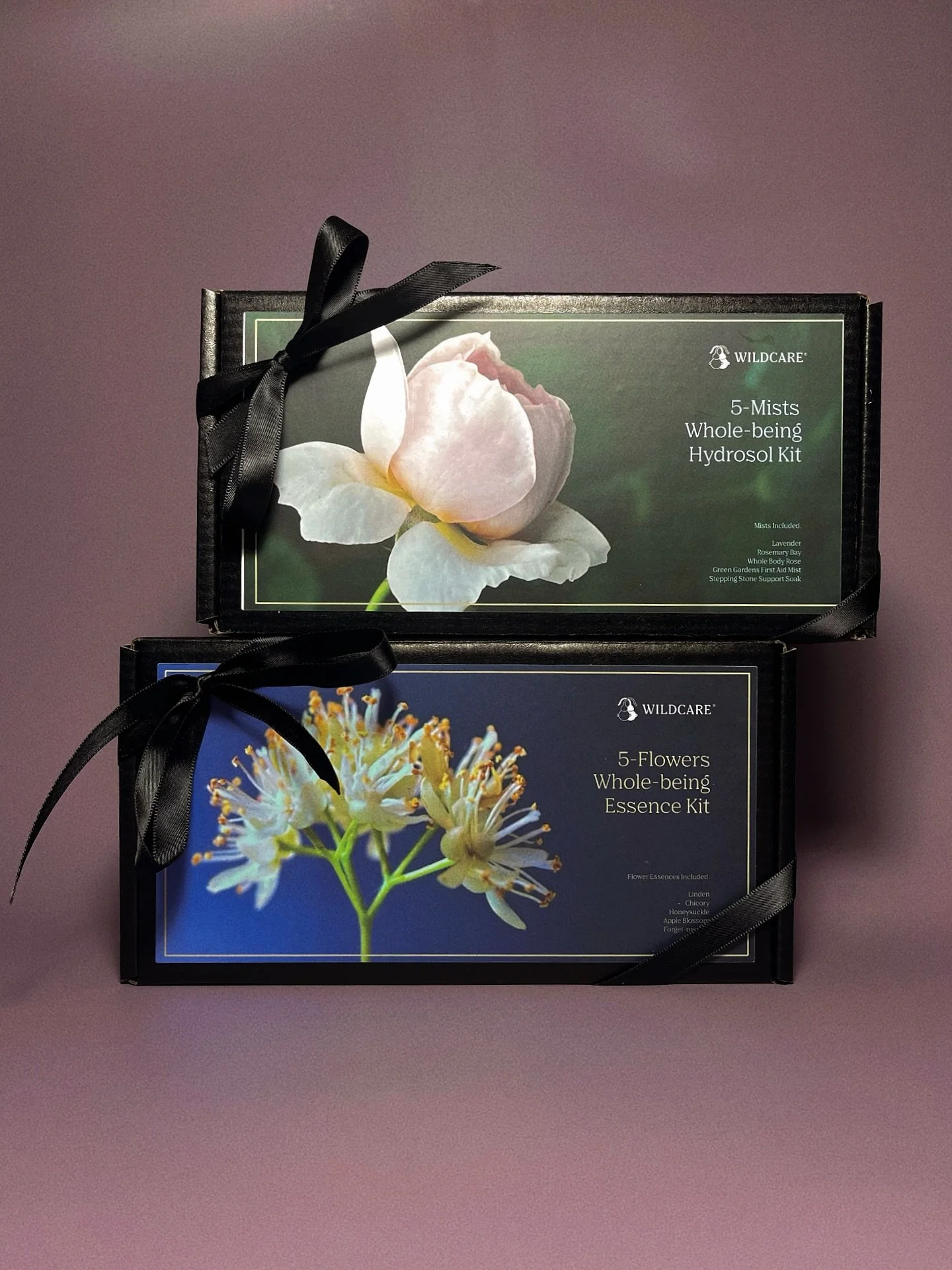 Arriving this Holiday Season…. 💫
🩵 5 Mists, Whole Being Hydrosol Kit.
+ 
🤍 5 Flowers, Whole Being Essence Kit.
#minis #wildcare #beautykit #gifts #holidaygifting #hydrosolkit #floweressences #floweressencekit #hydrosols #joy #holidayspi
