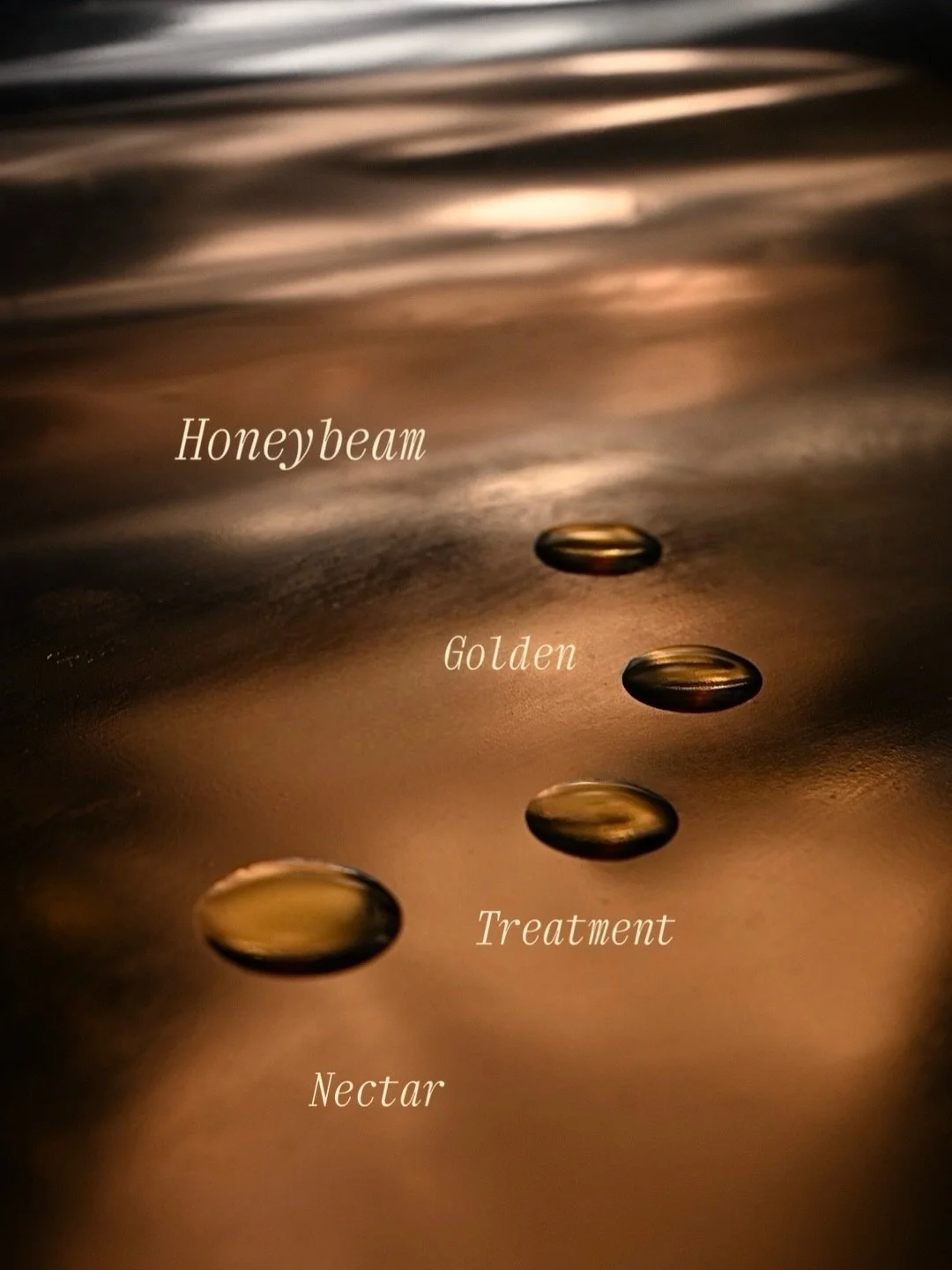 HONEYBEAM IS HERE ☄️

Honeybeam is a multipurpose, propolis-infused castor oil treatment nectar formulated to strengthen the skin&rsquo;s resilience, soften areas of visible stress, and protect skin in transition.

Scroll through for a brief introduc