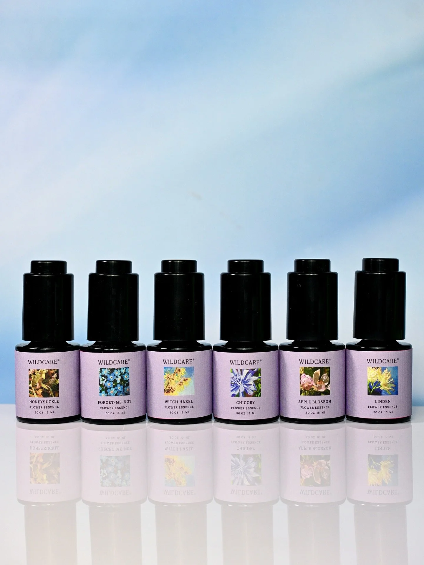 Happy Equinox! 🌱 It is with such pleasure that I introduce our refreshed flower essence line. They&rsquo;ll be rolling out in the next couple of weeks here with little painted versions of my personal plant photographs from our garden on each bottle.