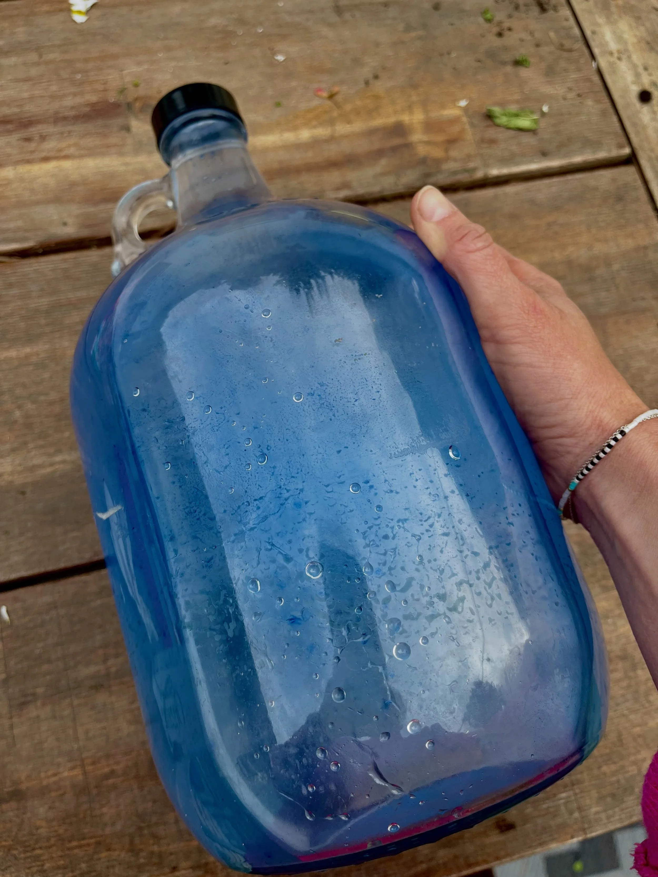 It&rsquo;s that time. 💙

We&rsquo;ve got 4 gallons of our annual limited release of Blue Chamomile Hydrosol distilled already with more on deck if desired.

Release will be set for this Tuesday, June 9th. Don&rsquo;t rush, don&rsquo;t stress&mdash; 