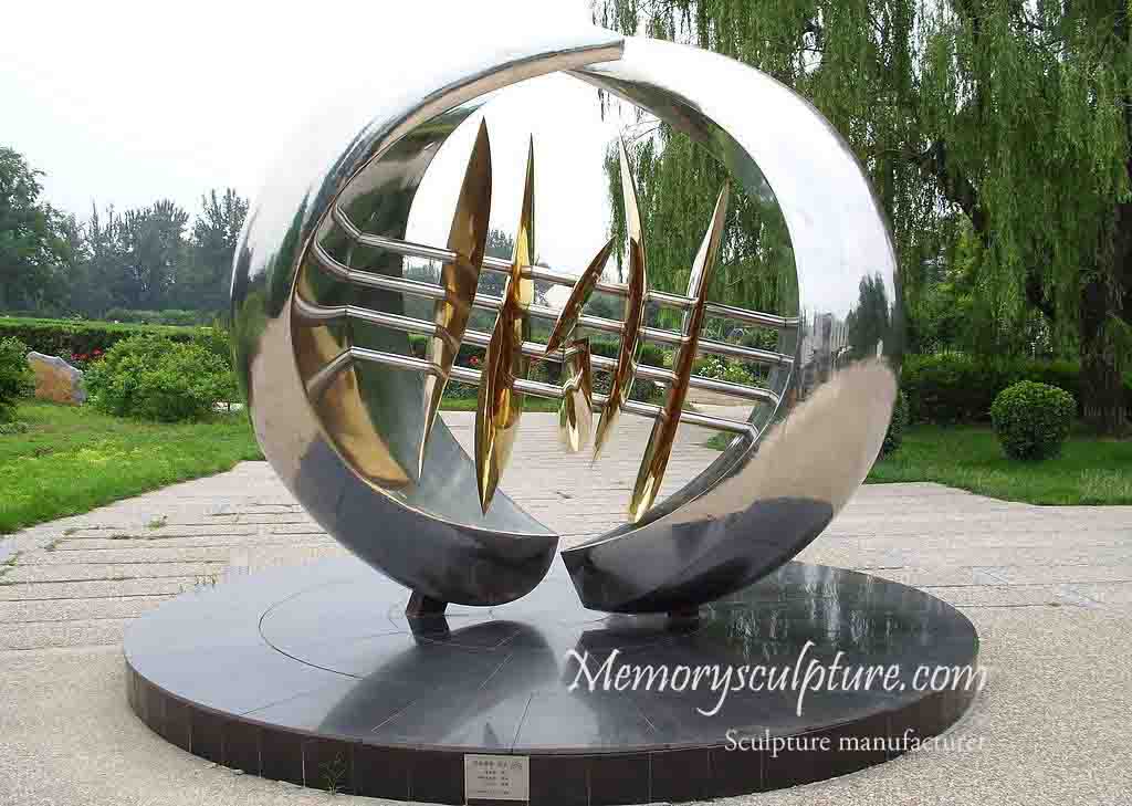 metal sculpture