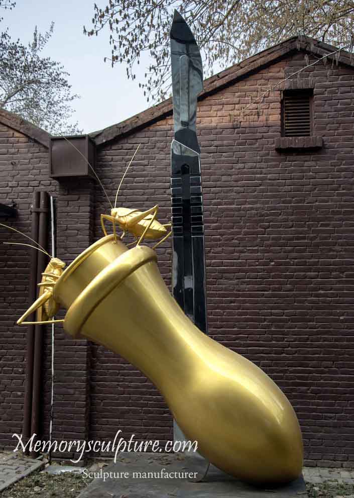 modern sculpture