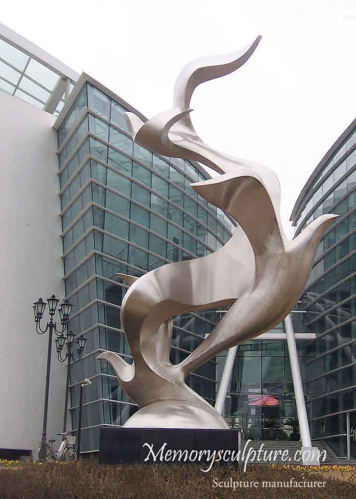 modern sculpture