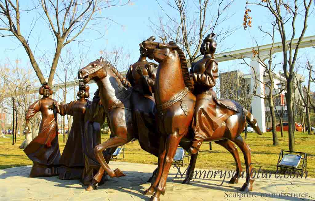 China bronze sculpture foundry
