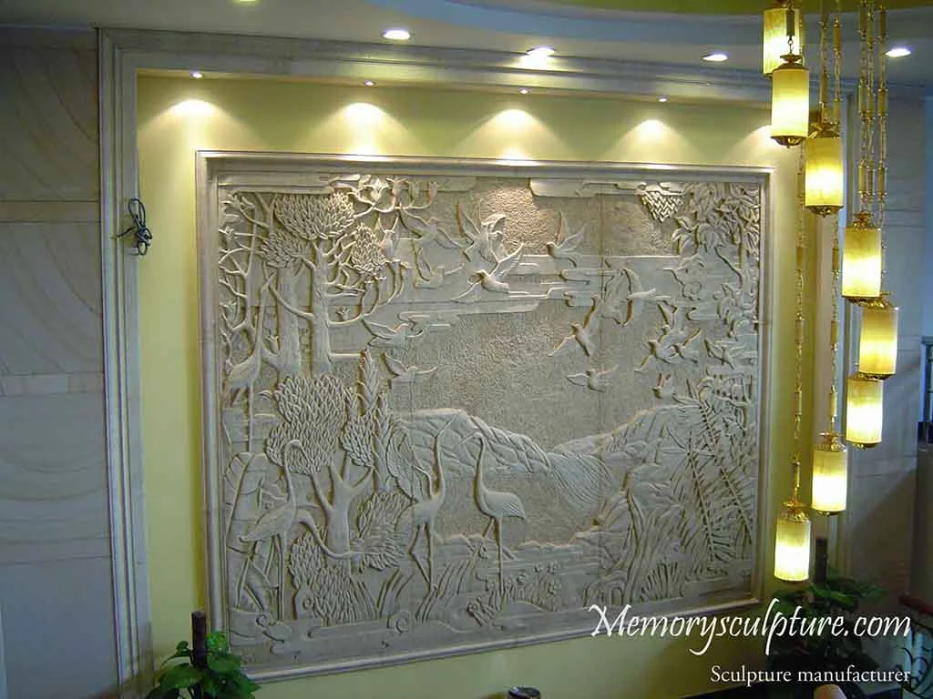 polyresin sculpture