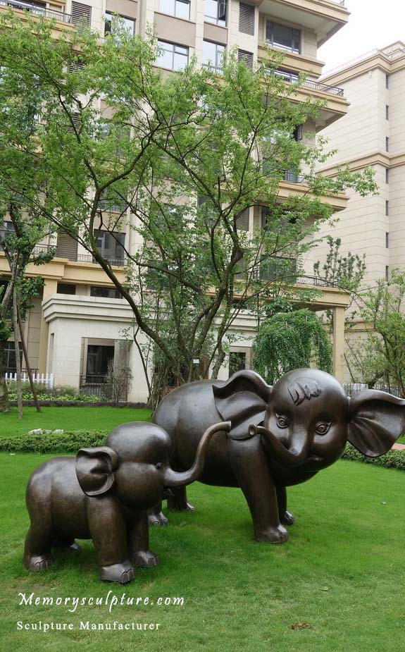 garden bronze sculpture