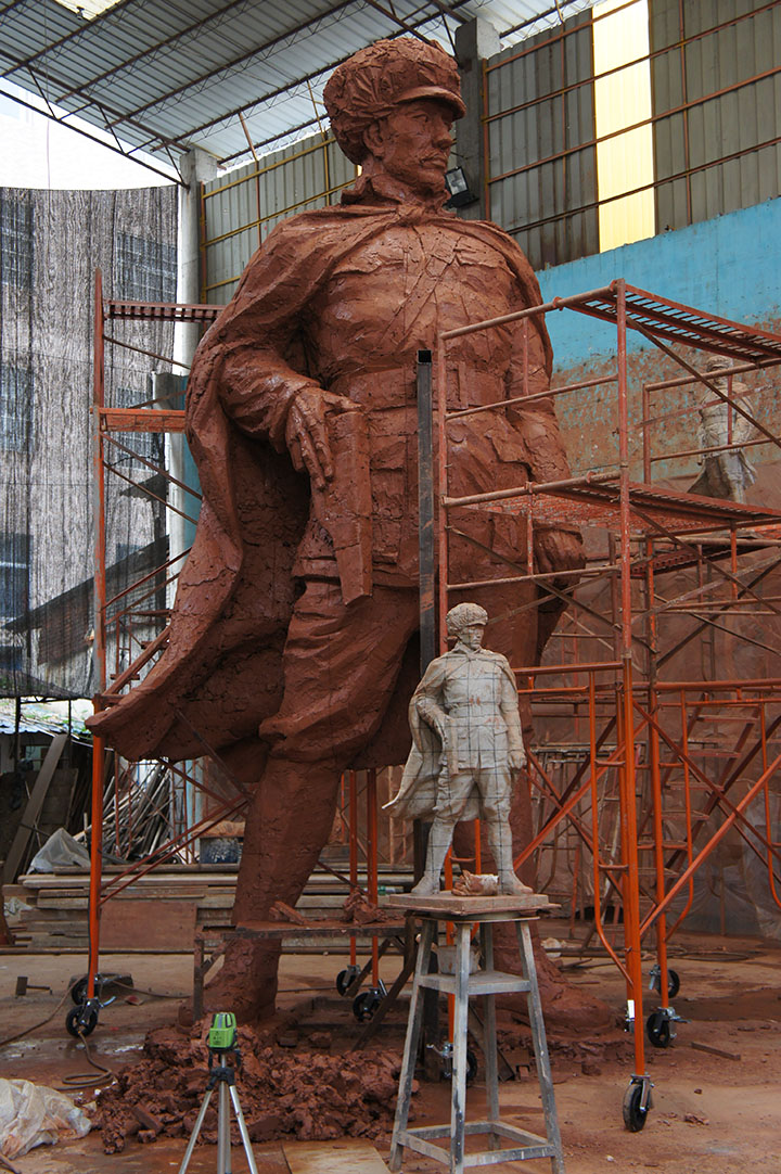 Steps to Cast Large Outdoor Bronze Sculpture
