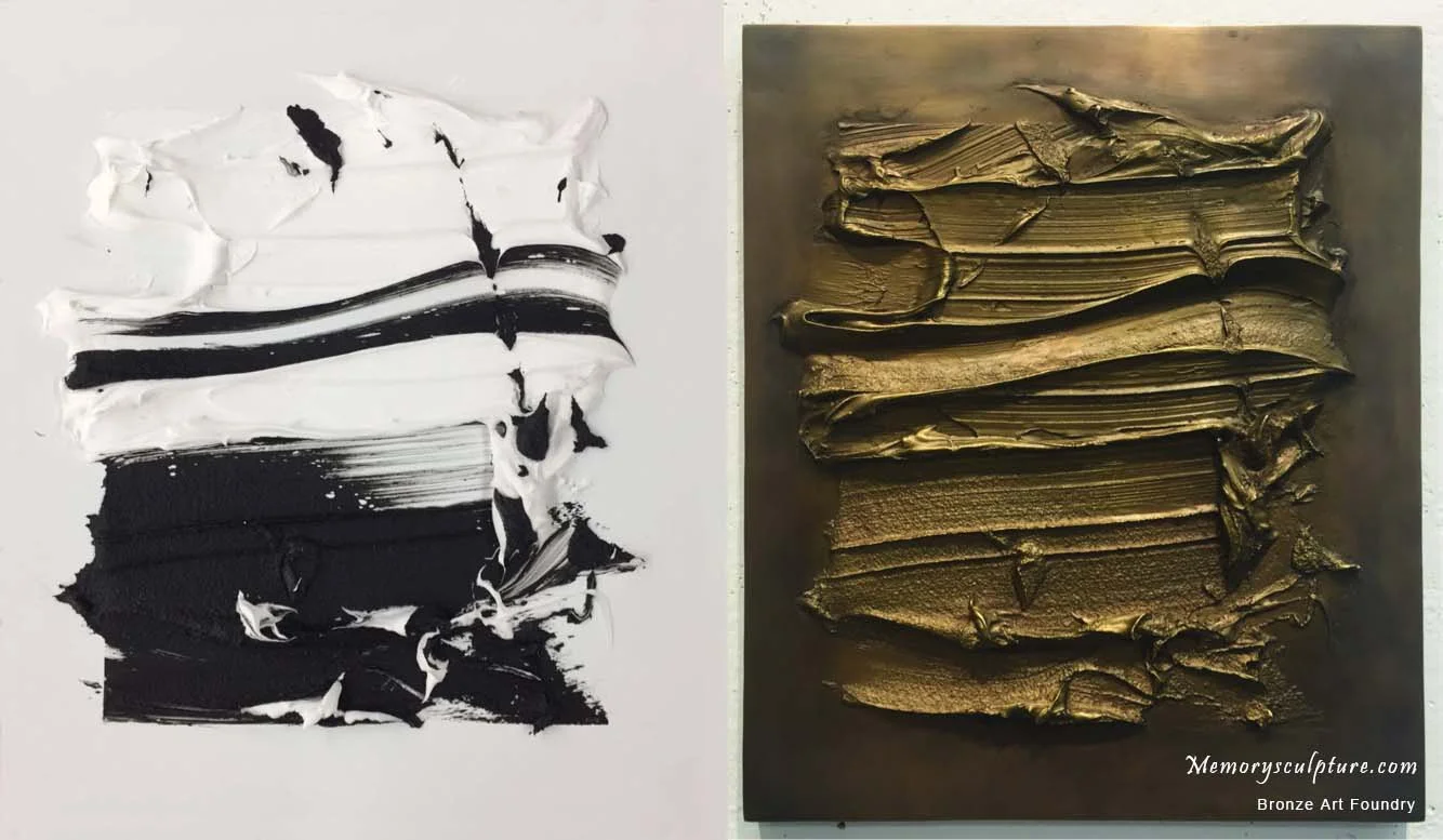 Bronze Relief Sculpture with amazing details