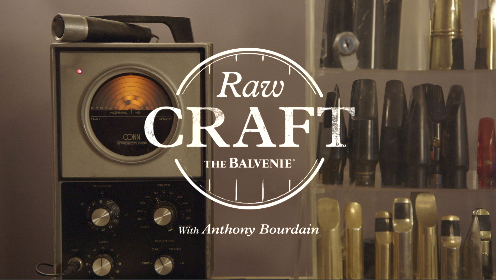RAW CRAFT WITH ANTHONY BOURDAIN EP 03: STEVE GOODSON (2015)