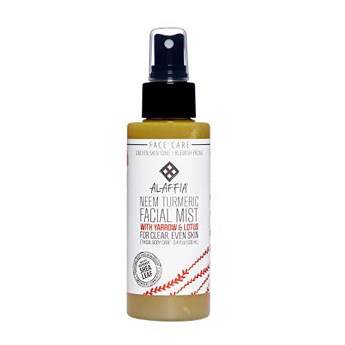 Alaffia Neem Turmeric Facial Mist