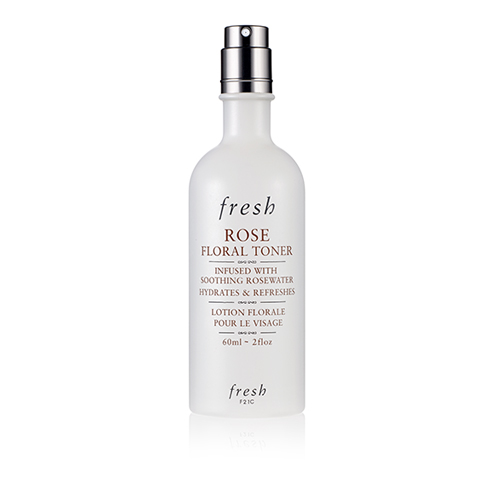 Fresh Rose Floral Facial Toner