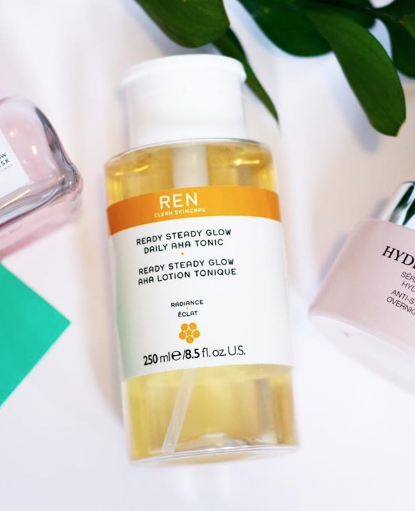 Ren Ready Steady Glow Daily AHA Tonic