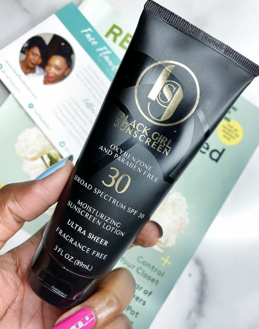 Black Girl Sunscreen wants all people of color to wear SPF