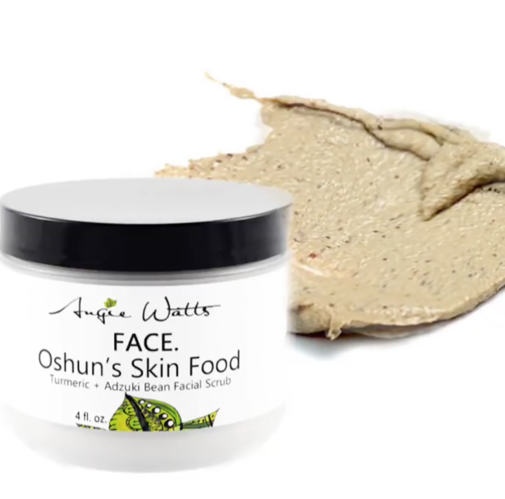 black owned face wash