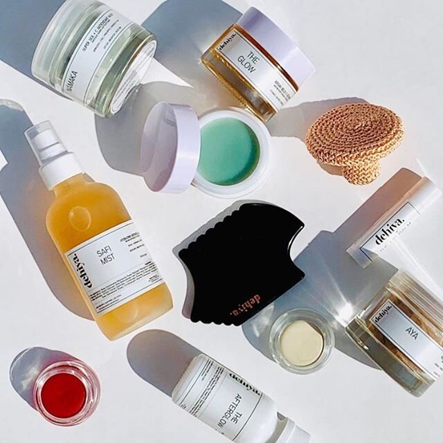&ldquo;@dehiyabeauty is a multi-tasking botanical skincare line inspired by Moroccan time-honored beauty rituals for modern (wo)men.&quot; The line,  founded by Dr. Reddy and Jaclyn Havard,  includes #skincare and color cosmetics.

What&rsquo;s your 