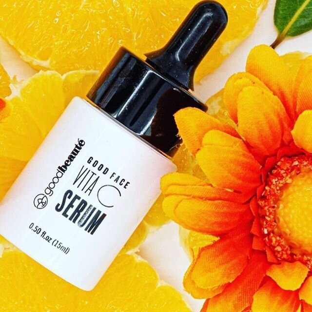 @GoodBeaute has everything you need to get your glow. I love the look of their Good Face Vita C Collection that features a cleanser, serum, and moisturizer. Add their Black girl approved sunscreen to the mix, and you are all set to glow, baby, GLOW! 