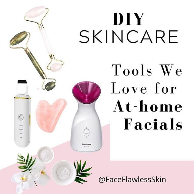 Back by popular demand &mdash; the tools we love for at-home facials💕. Join us tomorrow (Friday June 26th) at 4 PM EST for another #FaceFlawlessFacial. #tagafriend