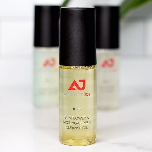 The @absolutejoi Bundle of Joi Ultimate Cleansing Kit is a favorite -- it features a cleansing oil, a toner, and a gel cleanser. It helps that they are travel-sized packaging, so I can keep it Blackity Black Black when outside travel is back in full 