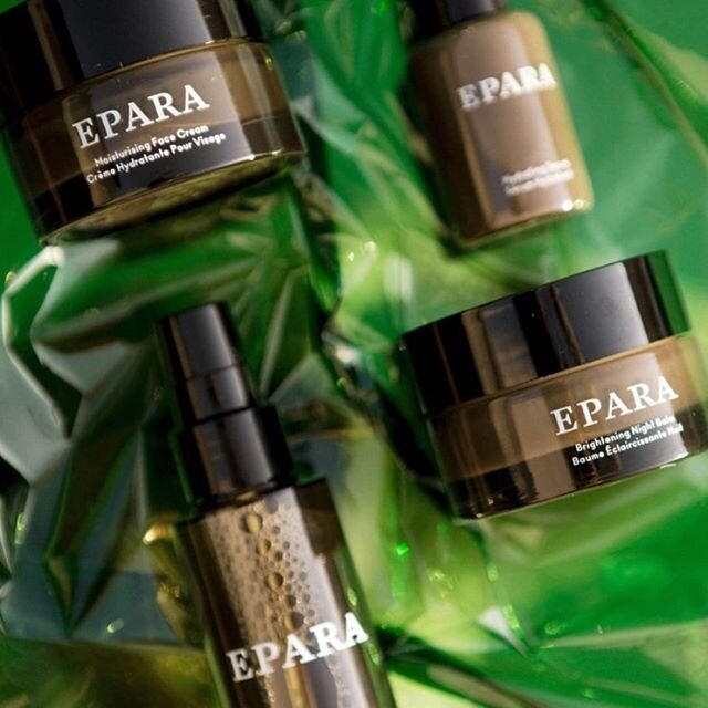 @eparaskincare makes &quot;Bespoke Skincare For Women of Colour.&quot; The brand features a line of skincare products rich in nourishing skin-loving botanical ingredients. The name, Epara means &quot;to cocoon oneself&quot; in the Nigerian dialect of