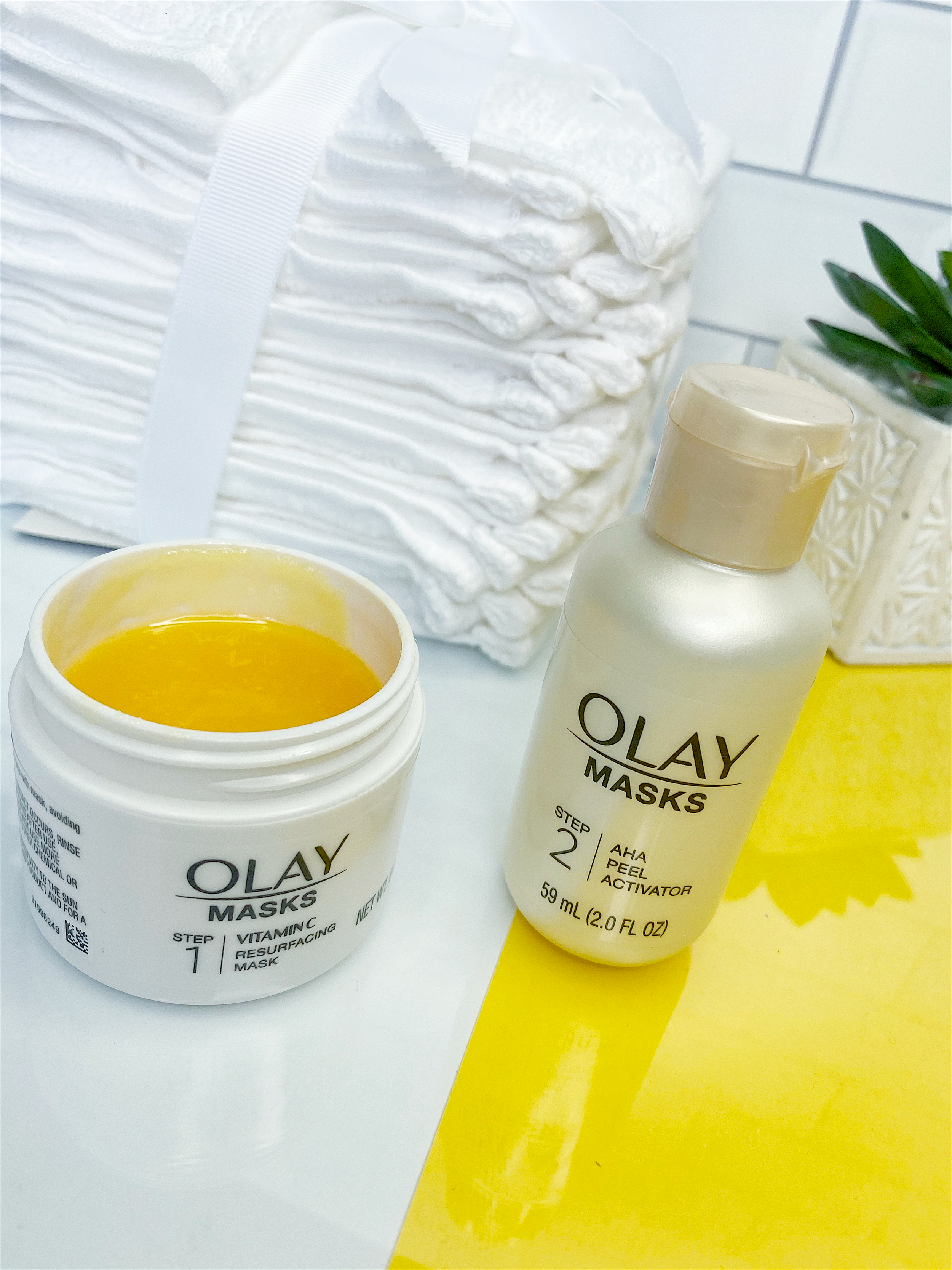 olay resurfacing peel