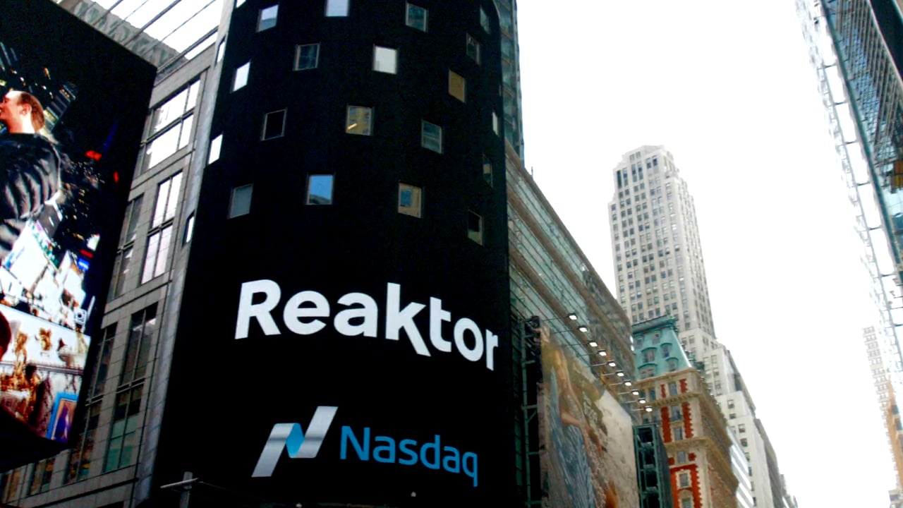 Nasdaq – Smart Space Concept