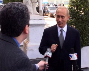 Interview with President Vladimir Putin, St. Petersburg, July 2001