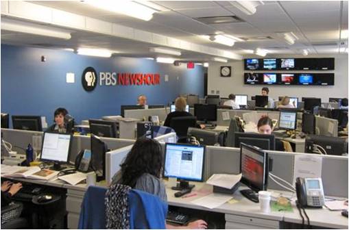 Simon designed this fully-integrated digital newsroom for the PBS network in the USA. He trained staff in new production workflows, integrated on-air and online operations and significantly enhanced the organization's internal flexibility and cost-effectiveness.