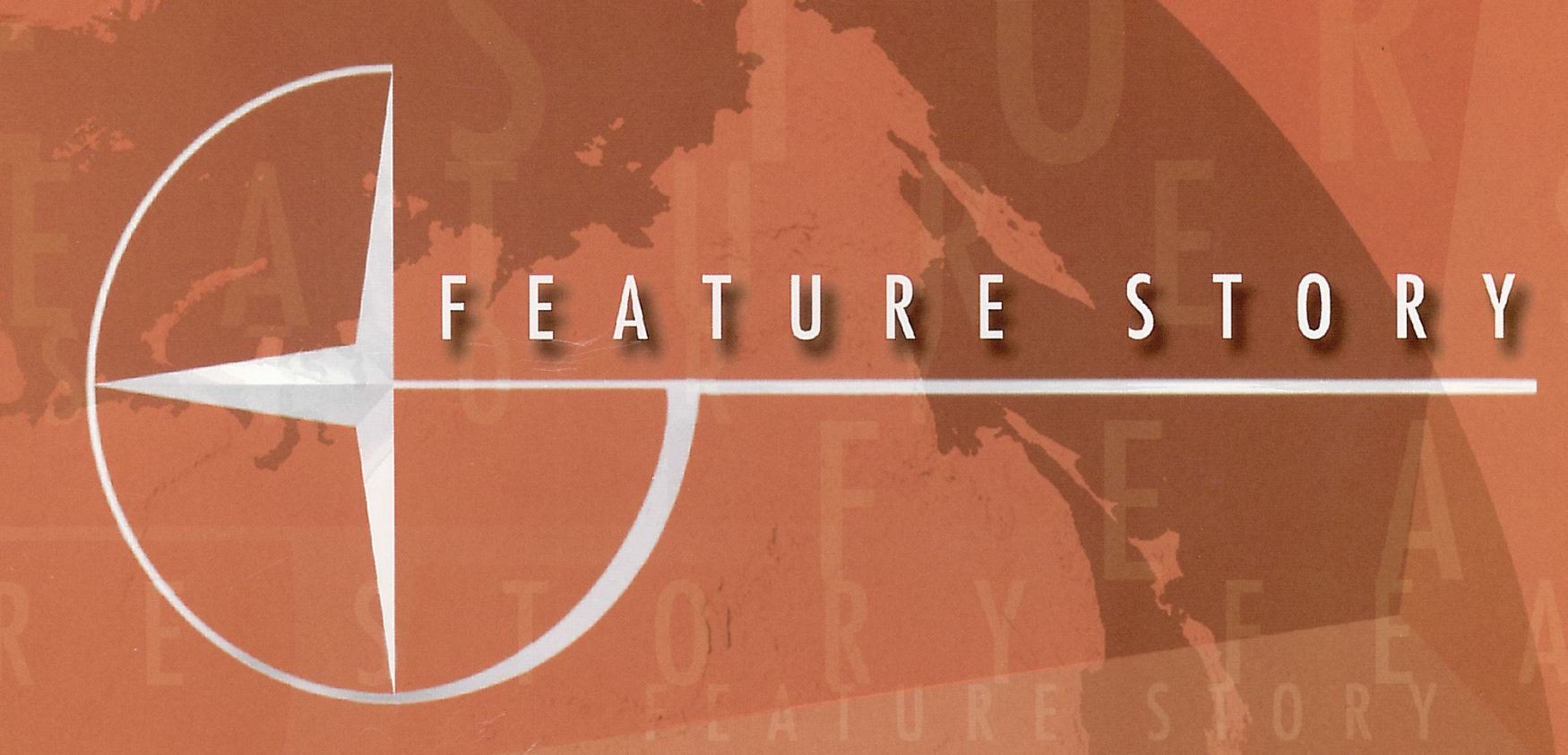 Feature Story TV & Radio Productions logo, 1992 - 1999
