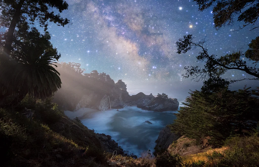 Moonlit Cove