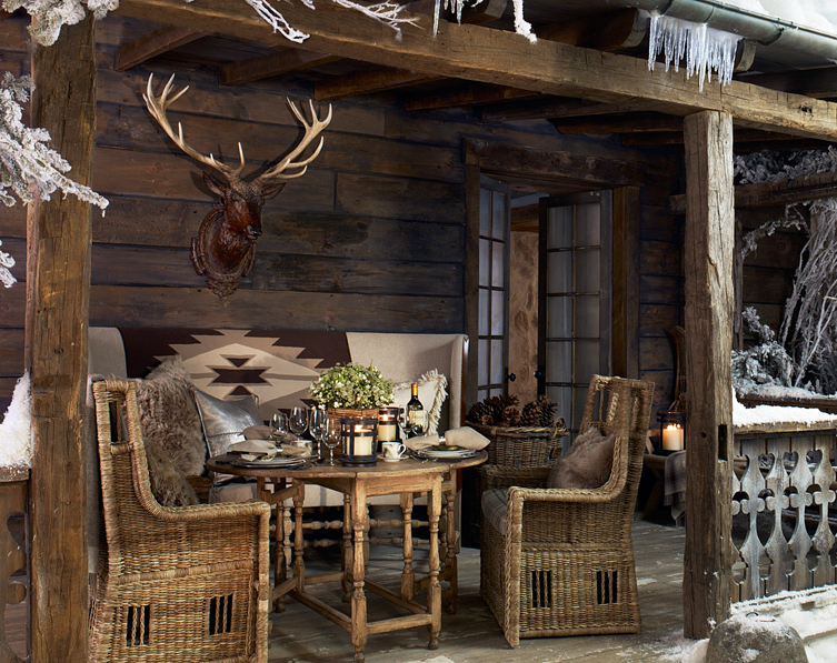 Fall 2011 Ralph Lauren Alpine Lodge Collection
