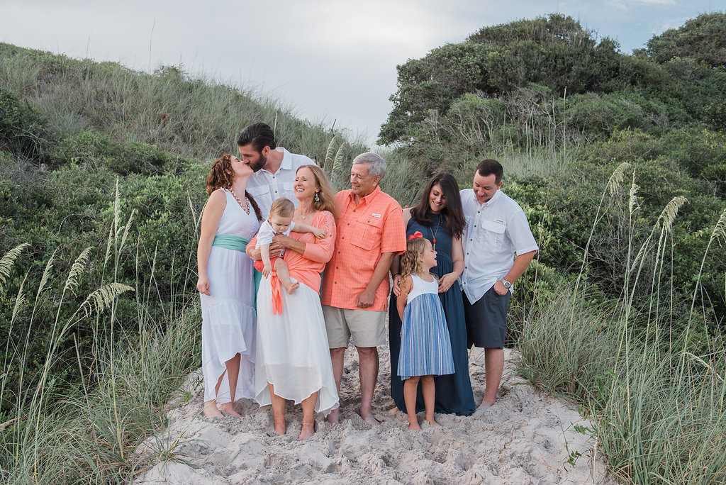 Extended family beach session-pensacola photographer