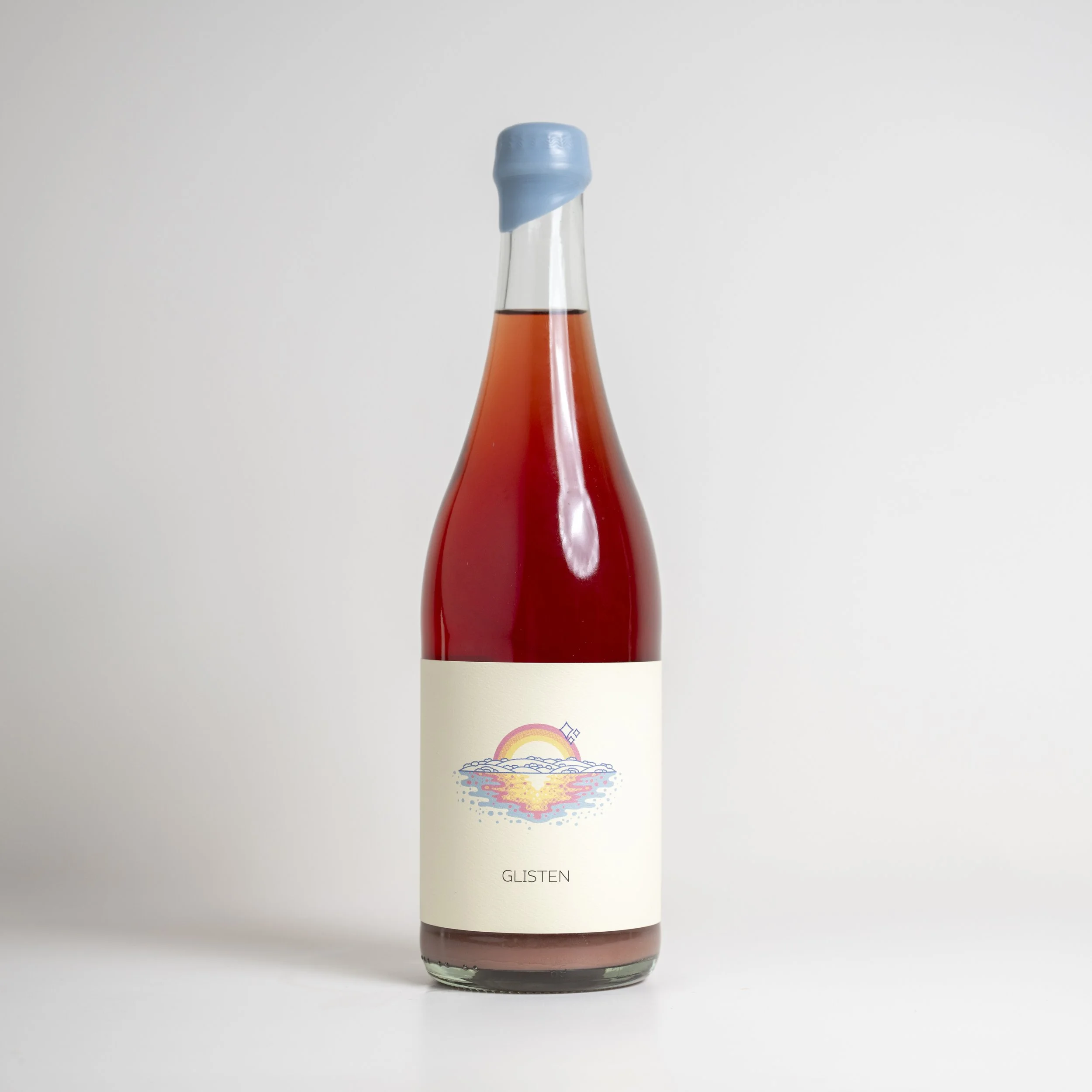 Photo of a bottle of Glisten
