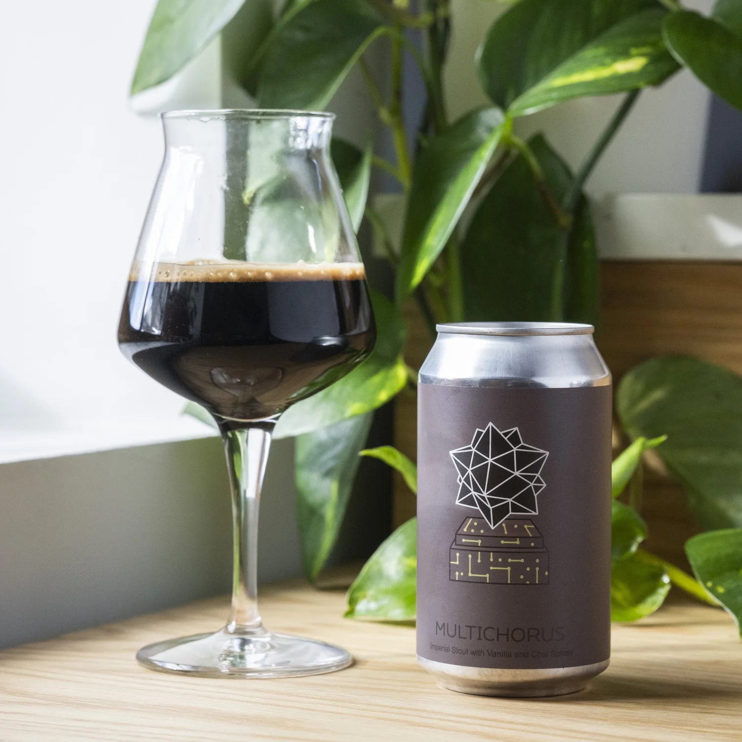 Multichorus Stout by Hudson Valley Brewery