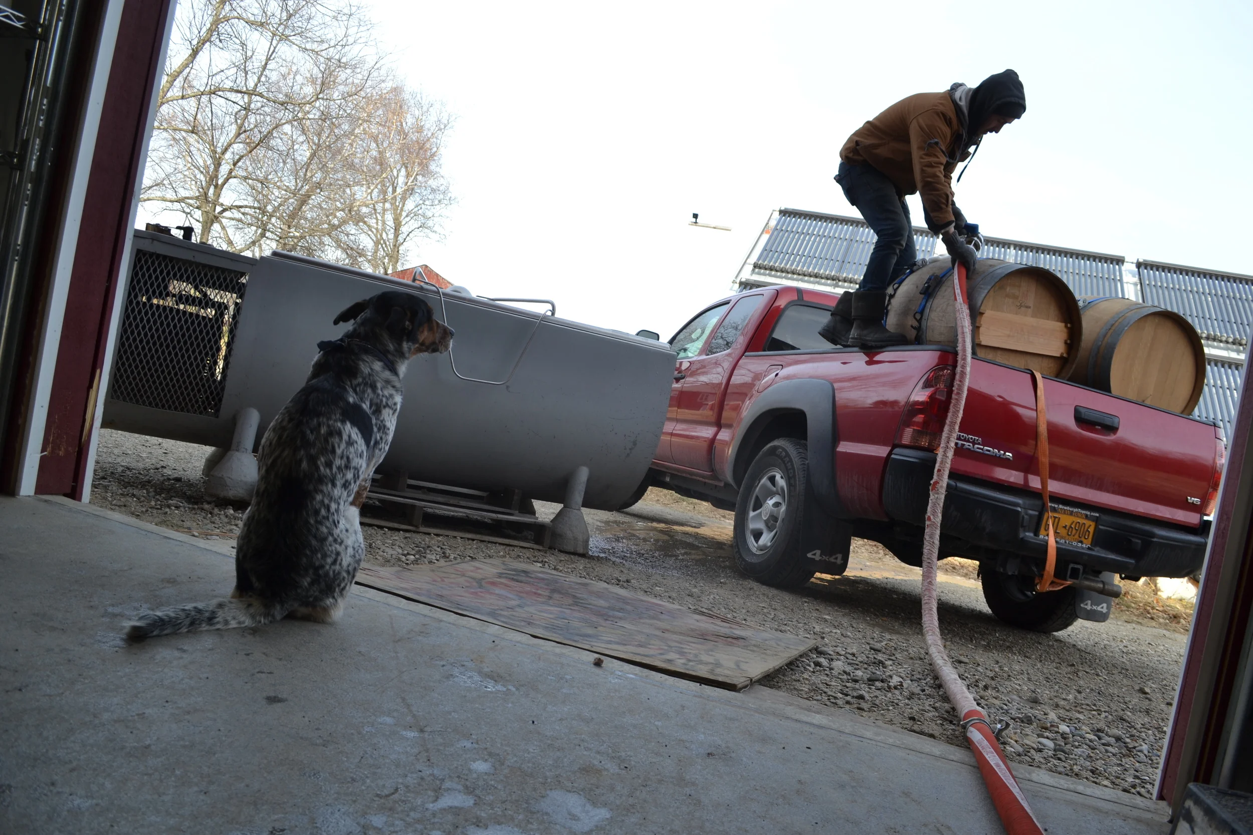 Traveling Barrel Program - Kent Falls