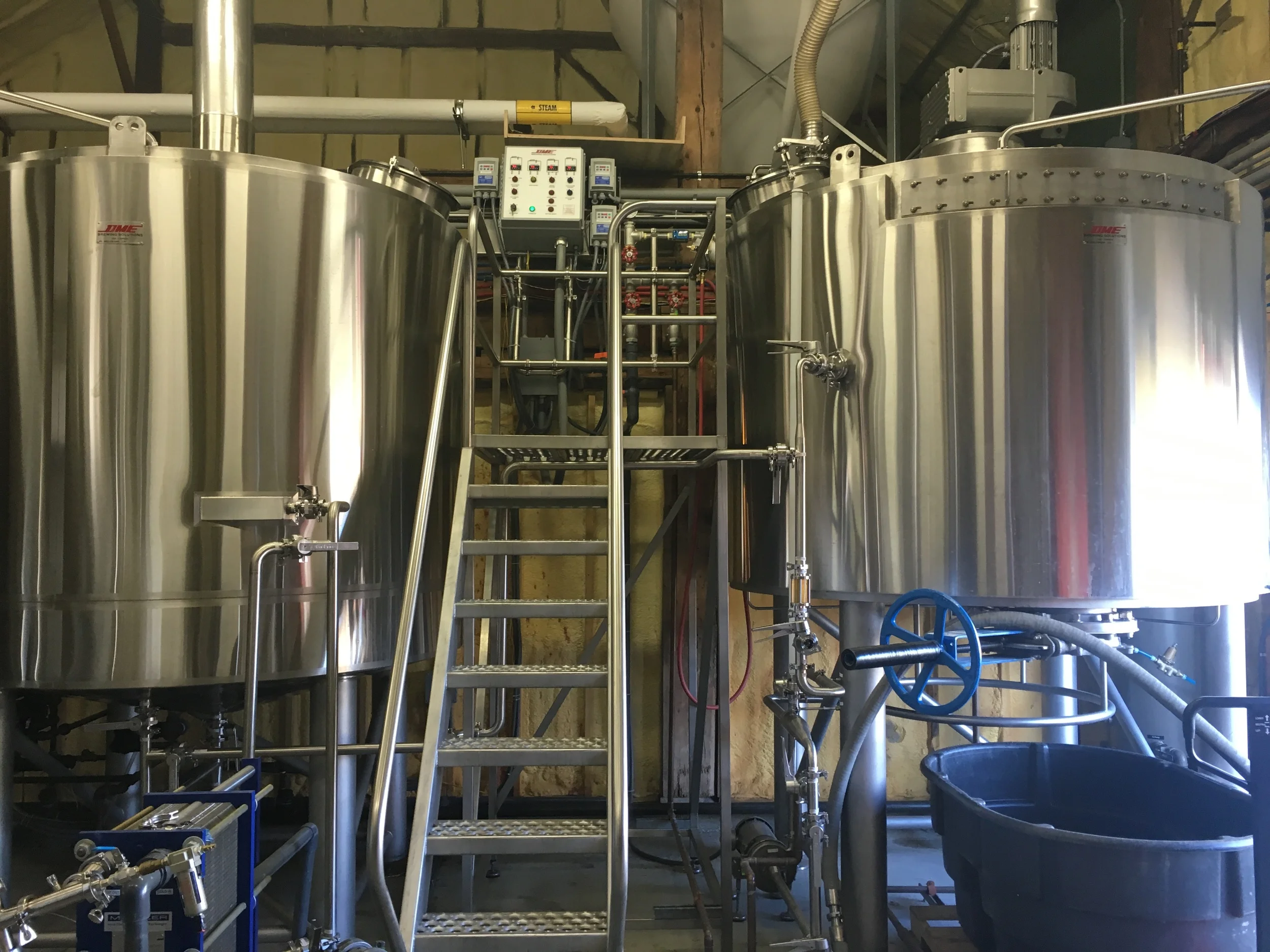 Traveling Barrel Program--Sloop Farmhouse
