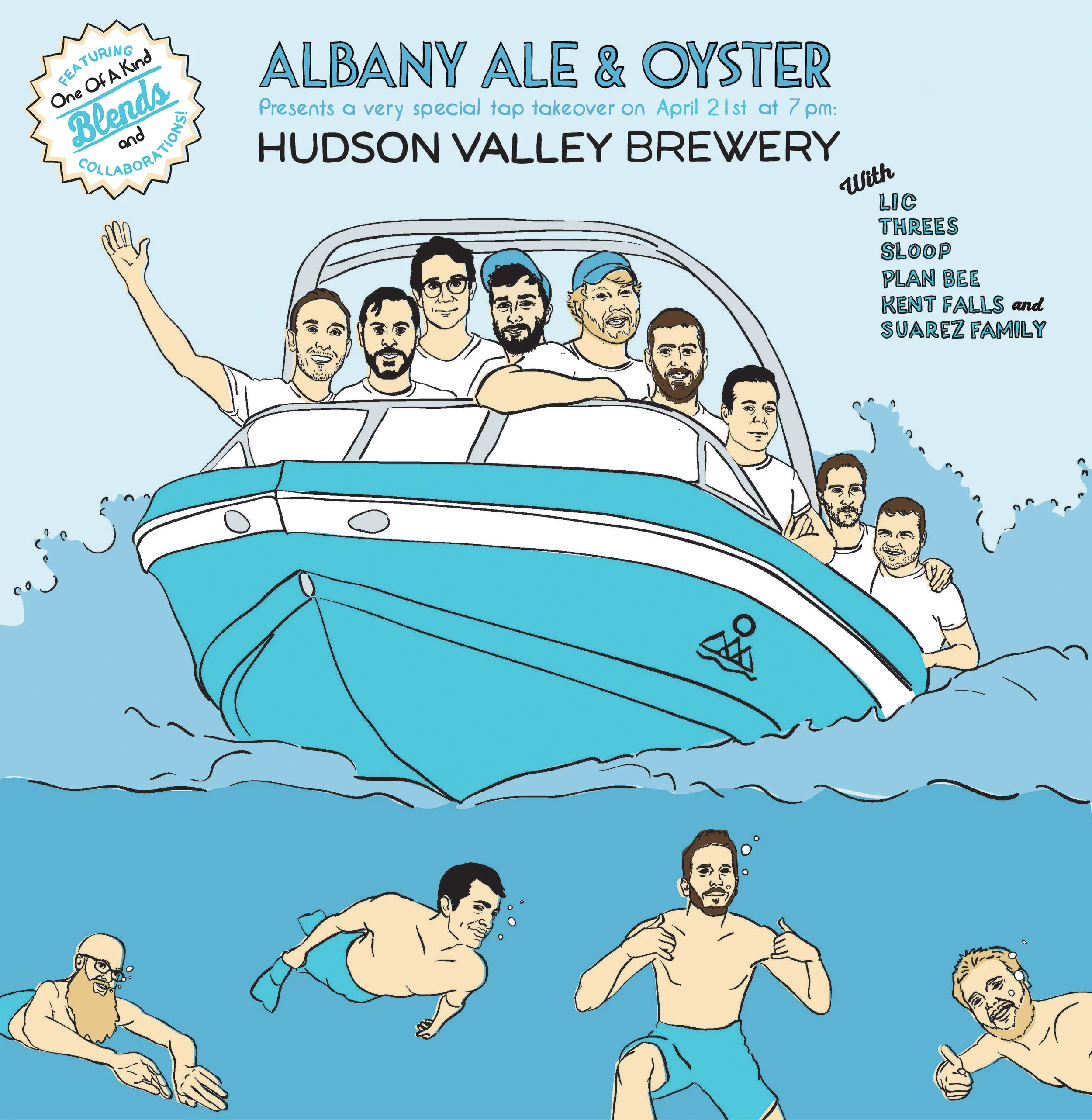 Hudson Valley Brewery Annual Tap Takeover
