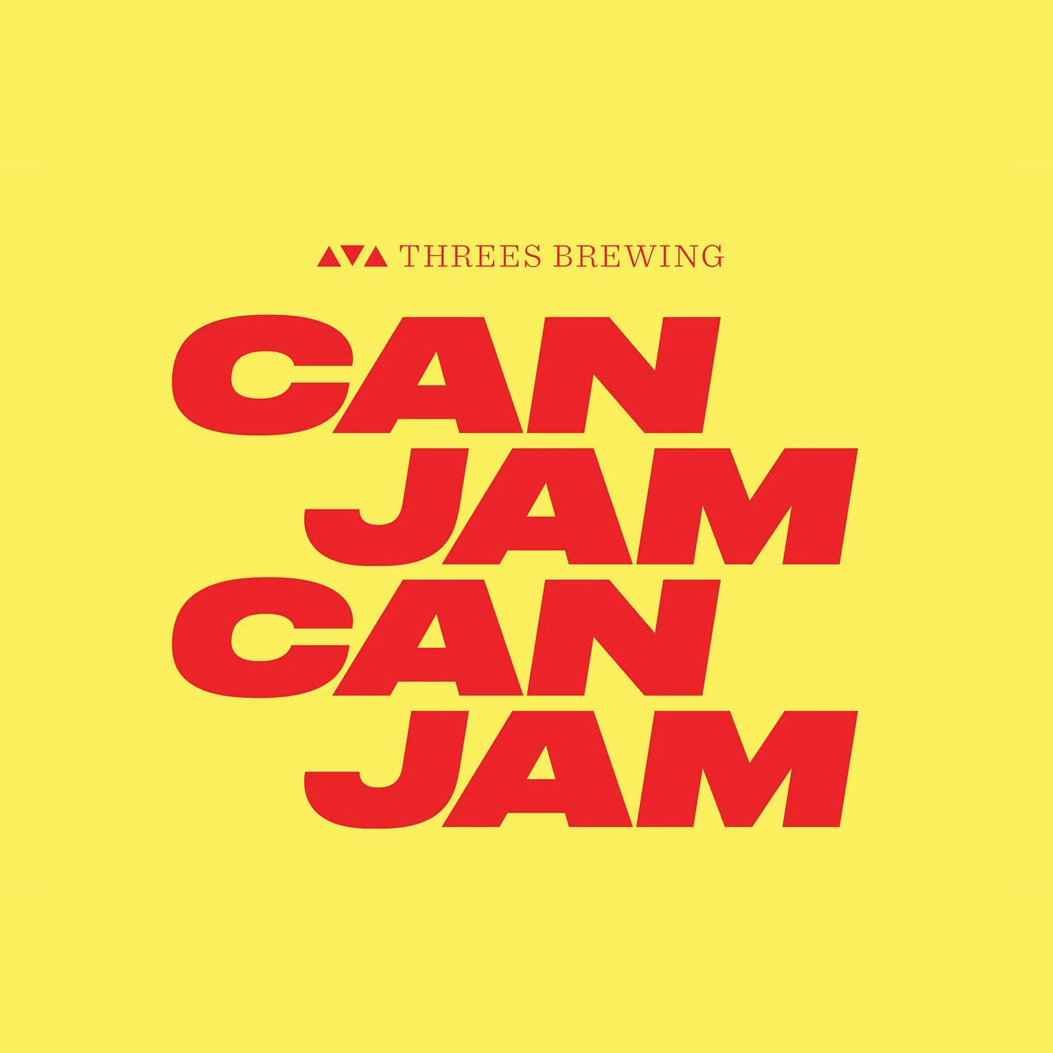 Can Jam at Three's Brewing